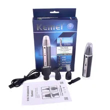 Kit Kemei com 4 barbeadores