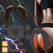 Estimulador de Músculos, abdominal, Nádega, Hip Trainer, Cintura, Braço, Perna, Corpo inteligente emagrecimento massageador, equipamento unisex