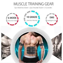 Estimulador de Músculos, abdominal, Nádega, Hip Trainer, Cintura, Braço, Perna, Corpo inteligente emagrecimento massageador, equipamento unisex