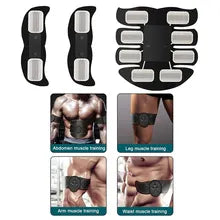 Estimulador de Músculos, abdominal, Nádega, Hip Trainer, Cintura, Braço, Perna, Corpo inteligente emagrecimento massageador, equipamento unisex