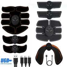 Estimulador de Músculos, abdominal, Nádega, Hip Trainer, Cintura, Braço, Perna, Corpo inteligente emagrecimento massageador, equipamento unisex